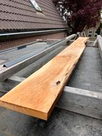 Eiken vensterbank schaaldeel, Ophalen of Verzenden, Zo goed als nieuw, 250 cm of meer, Balken