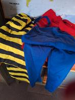 Carnavalskostuum Daltons en/Mario maat 158, Ophalen of Verzenden, Zo goed als nieuw, 158 t/m 164, Jongen of Meisje