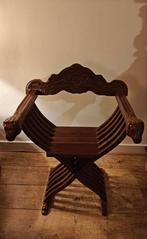 savonarola/dagobert stoel, Ophalen