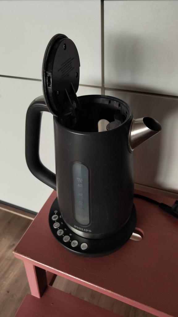 Philips Avance HD9384/20 - Snel en Efficiënt Water koken, Witgoed en Apparatuur, Waterkokers, Gebruikt, 1 tot 2 liter, Draadloos