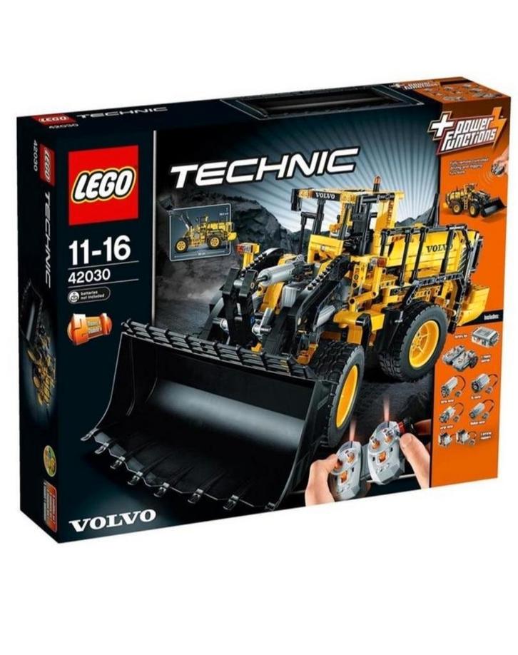 Nieuwe LEGO Technic Volvo Wiellader 42030 - Geseald!, Kinderen en Baby's, Speelgoed | Duplo en Lego, Nieuw, Lego, Complete set