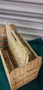 lektuur / krantenbak riet, Huis en Inrichting, Ophalen of Verzenden, 'T Olde Gre-j, Info@toldegrej.nl, Endepoelstraat 20f Didam