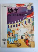 Asterix en de gladiator eerste druk 1968 Geillusteerde pers., Gelezen, Ophalen of Verzenden, Uderzo en Goscinny, Eén stripboek
