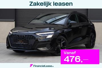 Audi A3 Sportback 40 TFSIe PANO CAMERA S LINE B&O beschikbaar voor biedingen