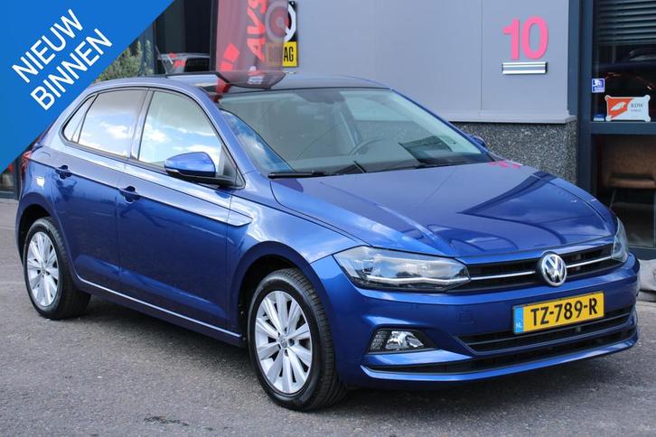 Volkswagen Polo 1.0 TSI Comfortline ,PANODAK, VIRTUAL COCKPI, Auto's, Volkswagen, Te koop, Polo, ABS, Adaptieve lichten, Adaptive Cruise Control