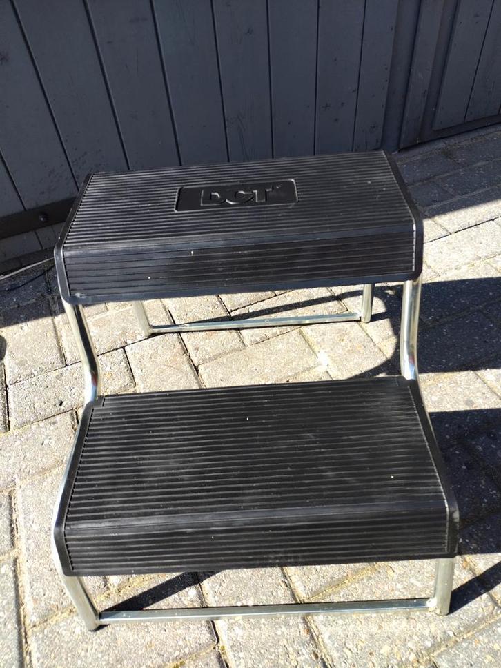 Opstapje Caravan, Camper, Caravans en Kamperen, Kampeeraccessoires, Zo goed als nieuw, Ophalen