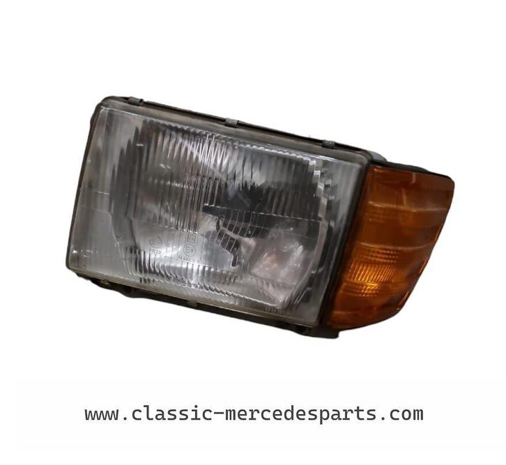 Linker Europese koplamp Mercedes SL w107 R107, Auto-onderdelen, Verlichting, Mercedes-Benz, Gebruikt, Ophalen of Verzenden