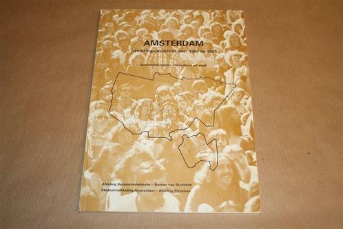 Amsterdam. Bevolkingsprojecties naar 1980 en 1985., Boeken, Geschiedenis | Stad en Regio, Gelezen, 20e eeuw of later, Ophalen of Verzenden