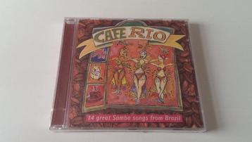 Café Rio - 14 Great Songs From Brazil (NIEUW IN SEAL) beschikbaar voor biedingen