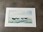 Wiebe van der Zee reproductie, Antiek en Kunst, Kunst | Litho's en Zeefdrukken, Ophalen of Verzenden