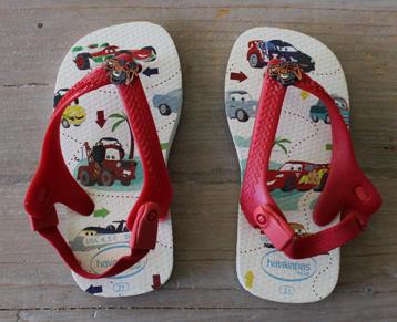 Cars Havaianas slippers maat 21 (EUR 23) beschikbaar voor biedingen