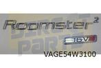 Skoda Roomster (8/06-6/15) embleem tekst "Roomster 16V" acht, Verzenden, Nieuw, Skoda