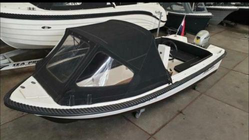 Garda Trento Sloep 5m, Watersport en Boten, Sloepen, Gebruikt, 6 meter of meer, Buitenboordmotor, Benzine, Polyester, Ophalen