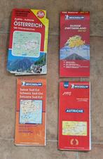 Kaarten Oostenrijk/ Zwitserland, Gelezen, Europa Overig, Landkaart, Verzenden
