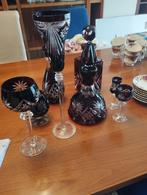 Diverse gekleurd kristal, Antiek en Kunst, Antiek | Glas en Kristal, Ophalen