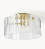 Westwing lamp glass Emmi, Ophalen, Nieuw, Glas, Minder dan 50 cm