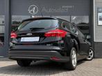 Ford Focus Wagon 1.0 EcoBoost Titanium Airco Stoelvw 101pk, Euro 5, Gebruikt, Zwart, Zwart