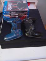 PS4 Pro met 2 controllers + games, Spelcomputers en Games, Spelcomputers | Sony PlayStation 4, Met 2 controllers, Ophalen of Verzenden