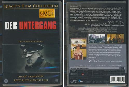 DER UNTERGANG HITLERS WO2 2X DVD-38 jdu Nog helemaal dicht g, Cd's en Dvd's, Dvd's | Documentaire en Educatief, Zo goed als nieuw