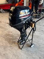 9.9 pk mercury 4-takt, Watersport en Boten, Ophalen, 5 tot 10 pk, Zo goed als nieuw, Elektrische start