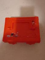 Oranje Speelgoedkoffer met Brandweerauto, Ophalen of Verzenden, Zo goed als nieuw, Jongen of Meisje