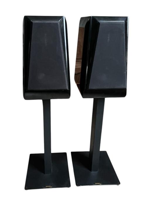 Aurum Cantus luidsprekers AH Black TjoeLip, Audio, Tv en Foto, Luidsprekers, Zo goed als nieuw, Front, Rear of Stereo speakers