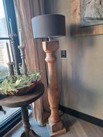 balusterlamp  124 cm, Huis en Inrichting, Lampen | Vloerlampen, Ophalen, Zo goed als nieuw, 150 tot 200 cm