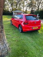 Volkswagen Polo 1.0 TSI 70KW 5D BMT 2018 Rood, Auto's, Voorwielaandrijving, Origineel Nederlands, Handgeschakeld, 570 kg