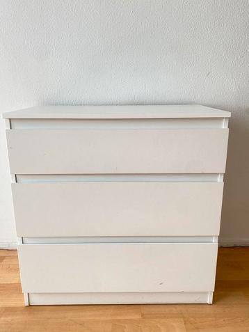 Ladekast + 2 nachtkastjes te KOOP!