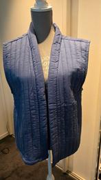Blauw gewatteerd Bodywarmer Bel&Bo maat 42, Blauw, Bel&Bo, Maat 42/44 (L), Nieuw