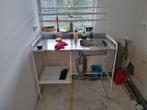 Ikea SUNNERSTA Kitchenette bouw keuken, Ophalen, Gebruikt