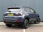 Jeep Compass 4XE 240pk Trailhawk | Unieke 4x4 | Ad Cruise |, Automaat, Stof, 4 cilinders, Blauw