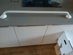 Wandbeugel 1meter staal wit, Huis en Inrichting, Badkamer | Badkamermeubels, Minder dan 50 cm, Overige typen, Ophalen of Verzenden