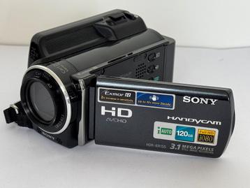 SONY - HDR-CX155 handycam + oplader + extra accu +tas beschikbaar voor biedingen