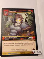 World of Warcraft TCG Heroes of Azeroth Oversize 11/16 Kayle, Hobby en Vrije tijd, Verzamelkaartspellen | Overige, Ophalen of Verzenden