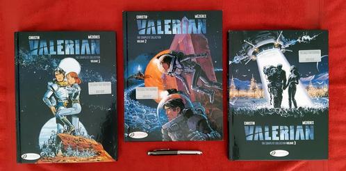 Valerian. The Complete Collection . Vol. 1, 2 and 3. English, Boeken, Stripboeken, Zo goed als nieuw, Meerdere stripboeken, Verzenden