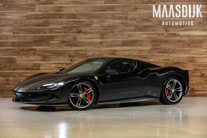 Ferrari 296 GTB 3.0 V6 | Passenger Display| Carbon Ex & Int|, Auto's, Ferrari, Bedrijf, Te koop, 296 GTB, ABS, Achteruitrijcamera