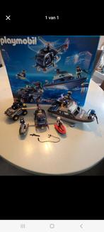 Playmobil mega politieset, Ophalen of Verzenden, Zo goed als nieuw