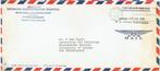 B 1220.1 Amerika USA Veteranen Ziekenhuis 1968 naar Leiden, Postzegels en Munten, Brieven en Enveloppen | Buitenland, Envelop