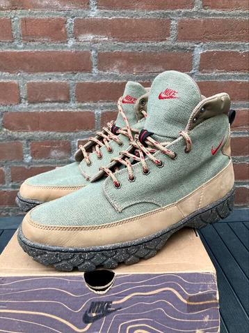 Nike acg zion mid 43 vintage 1995 outdoor hiking new ds beschikbaar voor biedingen