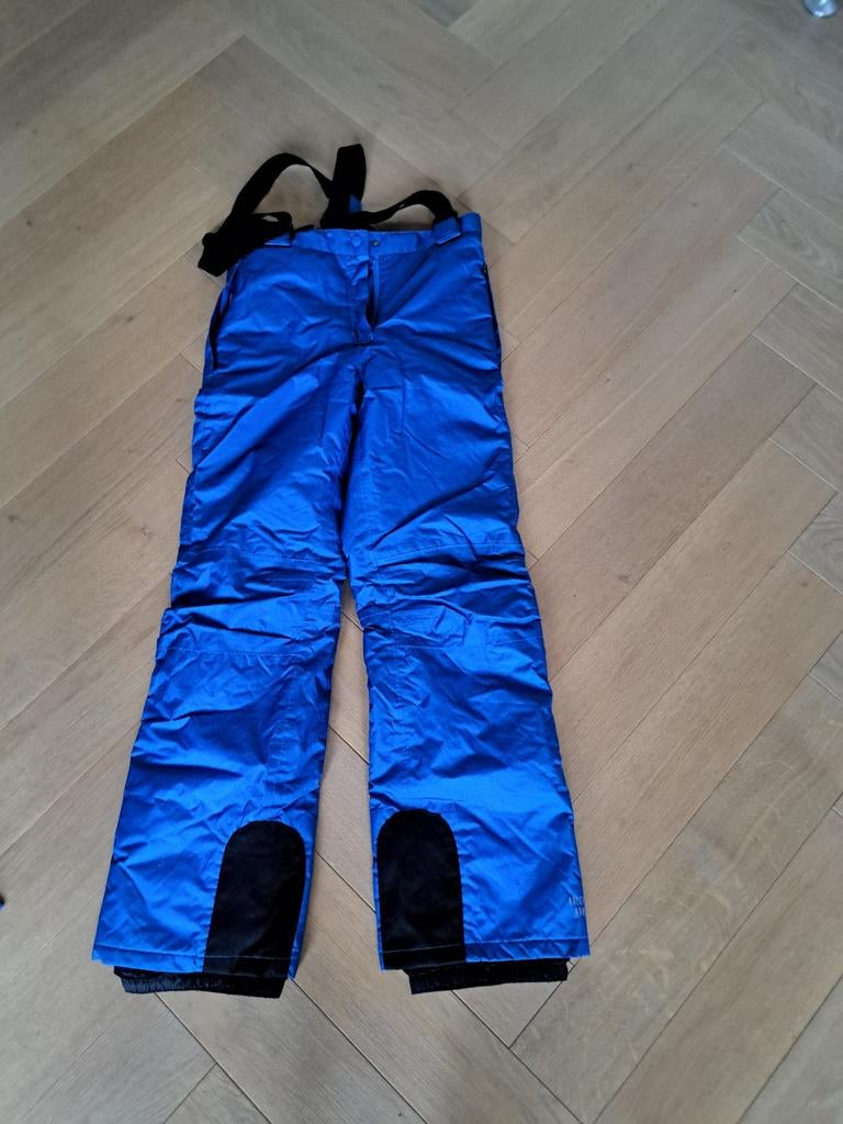 Ski kleding jas en broek maat 158-164, Kinderen en Baby's, Kinderkleding | Maat 158, Ophalen, Gebruikt, Meisje, Setje