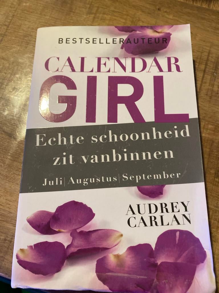 Calendar Girl - Audrey Carlan, Boeken, Ophalen of Verzenden, Gelezen