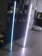 2 staande lampen led;, Huis en Inrichting, Lampen | Vloerlampen, Ophalen, 150 tot 200 cm