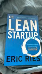 Eric Ries - De lean startup, Nieuw, Eric Ries, Ophalen of Verzenden