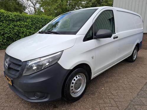 Mercedes-Benz Vito 109 CDI Functional Lang AIRCO/3-ZITLLAATS, Auto's, Bestelauto's, Bedrijf, Te koop, ABS, Airbags, Airconditioning