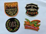 Kruikenstad emblemen Carnaval emblemen €2,50 per stuk, Kleding | Heren, Carnavalskleding en Feestkleding, Carnaval, Nieuw, Overige maten