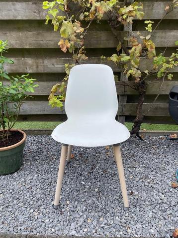6x Witte Ikea Leifarne Stoelen Eetkamerstoelen Chairs beschikbaar voor biedingen