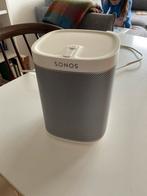 Sonos Play 1 play:1 speaker wit white, Audio, Tv en Foto, Luidsprekers, Gebruikt, Ophalen of Verzenden, Sonos, Minder dan 60 watt