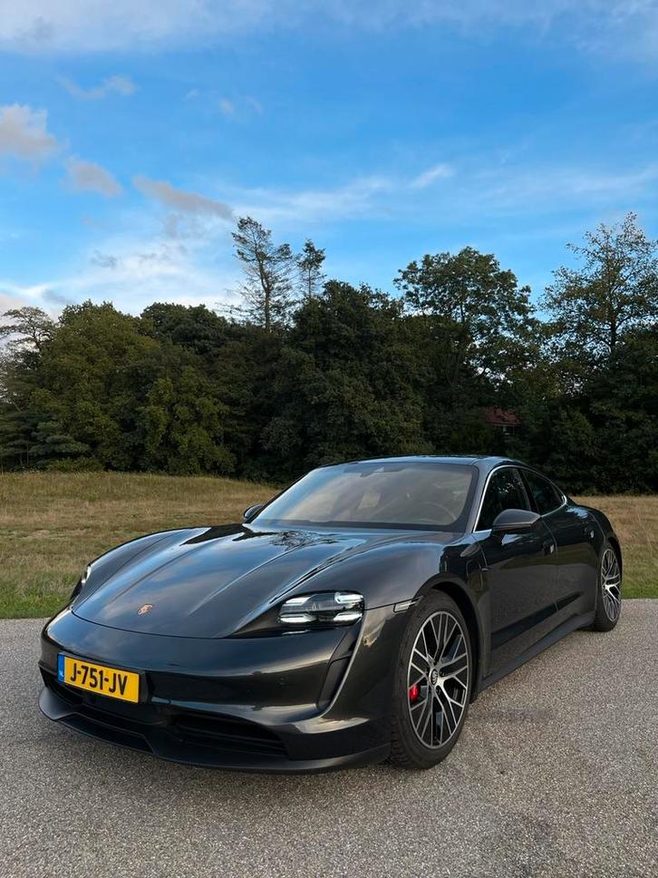 Porsche Taycan 4S 2020, Auto's, Porsche, Particulier, Taycan, Elektrisch, Sedan, Automaat, Origineel Nederlands, Zilver of Grijs