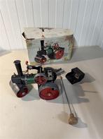 Mamod SR1a Stoomwals in Doos met Brander, Tabletten, Stuurst, Antiek en Kunst, Ophalen of Verzenden